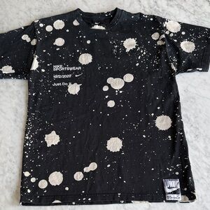 Mens Nike Acid wash Short Sleeve Tee